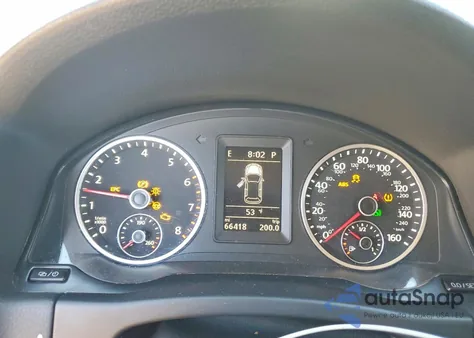 2014 Volkswagen Tiguan S from USA, damaged, VIN WVGAV3AXXEW618610